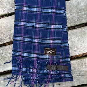 Coach scarf
